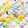thumbnail image 3 of Squishy Toys Party Favors for Kids - Squishys 36 Pack Mini Mochi Squishies, Pinata Filler Treasure Box Prizes Classroom Unicorn Cat Stress Reliever Pug Stuffed Animal Silicon Panda Plushies, 3 of 7