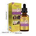thumbnail image 3 of Aceite esencial para el cabello HUOGUO Ginger Essence para el crecimiento del cabello, 30 ml, 3 of 5