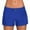 Blue, variant on FNFYFH Low Waist Swimming Shorts for Women Breathable Swim Shorts High Waisted Swimsuit Bottoms Swimwear Boy ShortsS,M,L,XL,XXL
