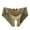 Green, variant on Sexy Ice Silk Open Crotch Panties for Women, Low Waist Lace Seamless Briefs Sheer Stretch Underwear for Date Night & Honeymoon