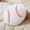 Baseball, variant on Plush Soccer Pillow, Round Ball Throw Pillow, Football Shaped Decorative Throw Pillow for Kids Room, Sofa, Bed-Soft & Fluffy Birthday Gift for Soccer Enthusiasts 15.7 Inch (40 cm)