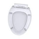 thumbnail image 4 of Tapa de Asiento de Inodoro, Silenciosa, Accesorios, Fácil de Limpiar, Reemplazo Simple para La Tapa de La Tapa Del Inodoro para El Baño Doméstico, Par Tipo V, 4 of 9