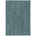 thumbnail image 3 of SAFAVIEH Outdoor BHS218K Beach House Collection Turquoise Rug, 3 of 7