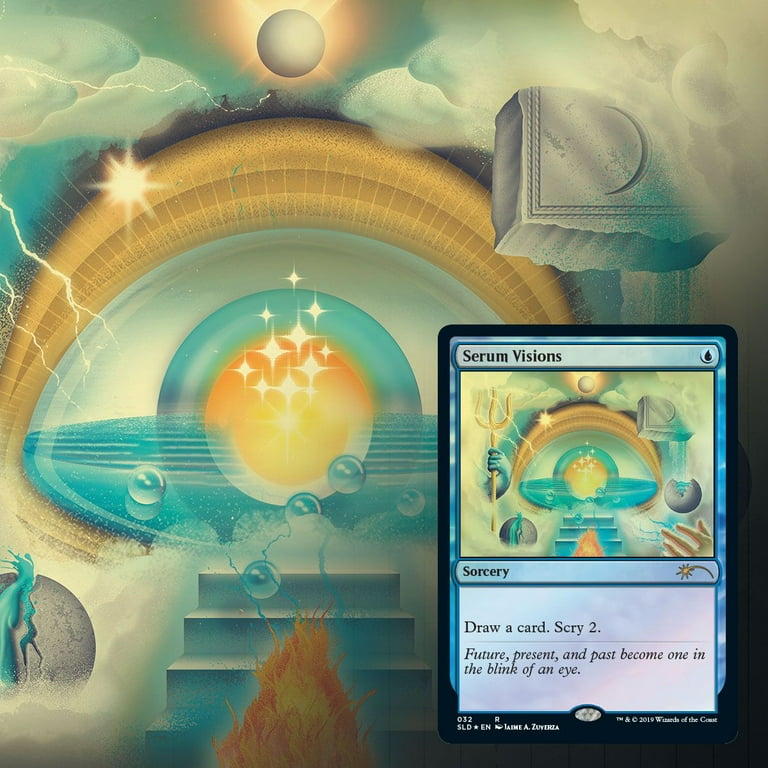 SECRET LAIR「Seeing Visions」×4個セット MTG Seeing Visions | Secret Lair