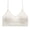 🔥 White, variant on YYV Strapped Yoga Tank Sports Bra Solid Color Quick-Dry Breathable Removable Pads Racerback Support Comfortable Fit For Gym Pilates Running And Everyday Activewear