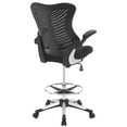 thumbnail image 5 of Modway Charge Drafting Chair in Black, 5 of 8