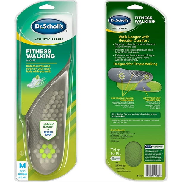 walk fit inserts