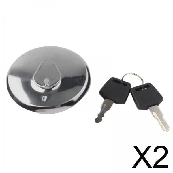 Cubierta de la tapa del tanque de combustible,Tapa de la tapa del tanque de combustible de la motocicleta GN125,Reemplazo de la tapa de la tapa del tanque de combustible GN125,Cubierta de la