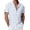 12-White, variant on IWRICH Mens Plaid Button down Plus Size Shirts Short Sleeve Casual Summer Shirt Dress Shirts with Pocket 12-White XL
