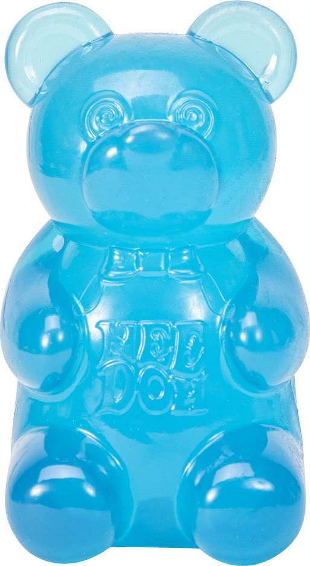 NeeDoh Gummy Bear Stress Ball (Blue)