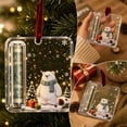 thumbnail image 6 of PLPPYFS Christmas Cash Gift Holder Ornament, Acrylic Christmas Money Holder for Cash, Crystal-Clear Christmas Money Holders for Cash, Funny Holiday Xmas Tree Hanging Ornaments Decor, 6 of 7