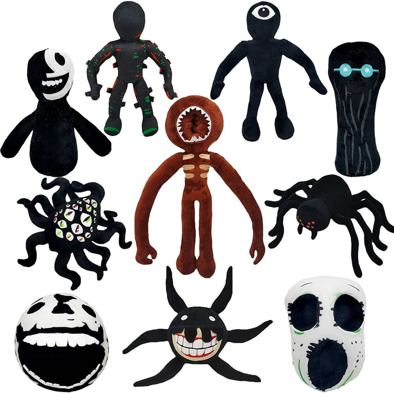  Doors Plush, Monster Horror Game Doors Plush,Ten Doors