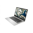 thumbnail image 5 of HP Chromebook 14a-na0230nr Intel Celeron N4120 Quad-core (4 Core) 1.10 GHz - 4 GB Total RAM - 64 GB Flash Memory - Mineral Silver, 5 of 5