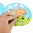 thumbnail image 1 of Nontoxic Waterproof Tear Proof Round EVA Baby Shower Book, Bath Book, For Infant Baby, 1 of 8