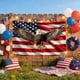 thumbnail image 1 of 90x150cm USA 250th Anniversary Garden Flag Parades Flag Independence Day Flag Festival Outdoor Courtyard Decoration Flag, 1 of 6