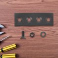 thumbnail image 4 of PENIKOKO 1Jgo Conector De Riel Para Puerta En Metal Color Negro Para Hardware De Puertas, 4 of 6