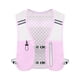 thumbnail image 3 of Chaleco para correr de 2 L con cinturilla ajustable, bolsa deportiva para exteriores para mujeres y hombres violeta, 3 of 9