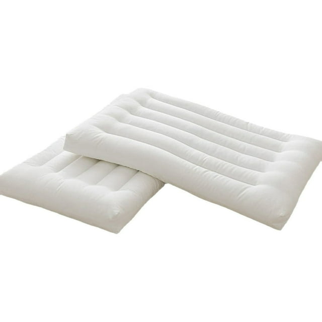 EASTIN Slim Sleeper-Gel Thin Memory Foam Pillow for Sleeping Contour Thin & Low Cervical Profile Cooling Ergonomic Contour Bed Pillow for Help Children Sleep