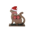 thumbnail image 1 of Wooden Cat Calendar Christmas Countdown, 1 of 3
