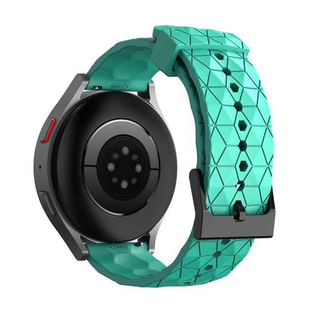 Patrón de fútbol Smart Watch Bands Accesorios de silicona para Samsung Galaxy Watch 5