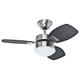thumbnail image 1 of Ventilador de techo Hunter 21678 30in Sprite-White-120/60 Hunter De techo, 1 of 2
