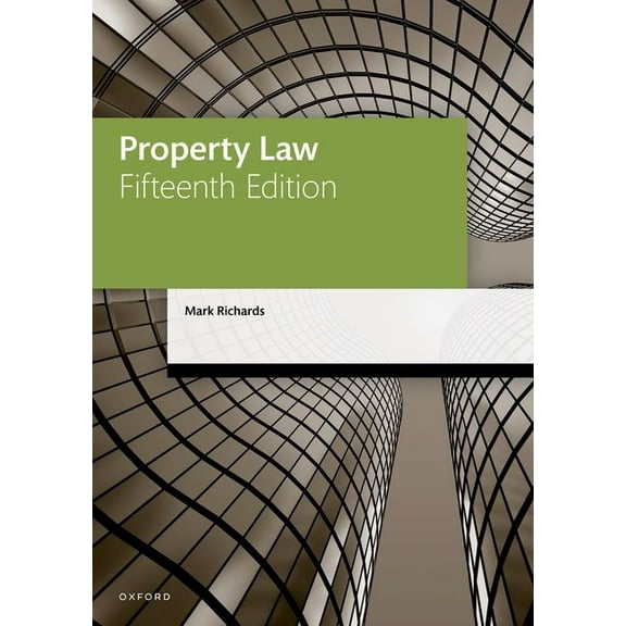 Legal Practice Course Manuals Property Law, (Paperback)
