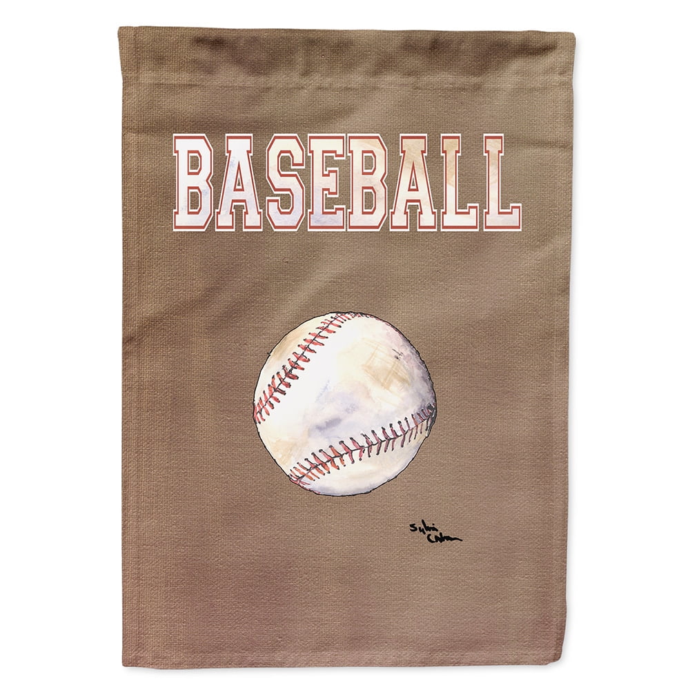 Baseball Garden Flag - Walmart.com - Walmart.com