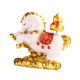 thumbnail image 4 of Escultura de caballo, mini estatua de animal, obra de arte de resina, pieza central, figura de Feng Shui D, 4 of 6