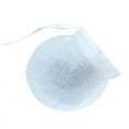 thumbnail image 1 of Zhuge 100 bolsas de filtro de papel desechables con cordón de 2,95" para hojas sueltas de té, café y especias, color blanco, 1 of 5