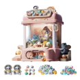 thumbnail image 2 of BELOVING Claw Machine Candy Dispenser Toy Capsules Mini Candy Grabber Prize Dispenser for E, 2 of 10