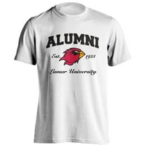 Lamar University Cardinals Alumni Proud Graduate Short Sleeve T-Shirt