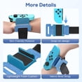 thumbnail image 3 of Pulseras YUANHOT para Nintendo Switch Just Dance y Zumba, 3 of 7