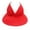 Red, variant on Pavied Sun Hats Beach Hats Summer Hat women's Sun Visor Sun Hat Anti-ultraviolet Elastic Hollow Top Hat Summer Hats Hats for Women White One size