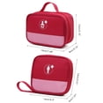 thumbnail image 1 of Bolsa de emergencia vacía, bolsa de viaje con cremallera, almacenamiento compacto, bolsa de supervivencia para coche, taller, ciclismo al aire libre, 1 of 9