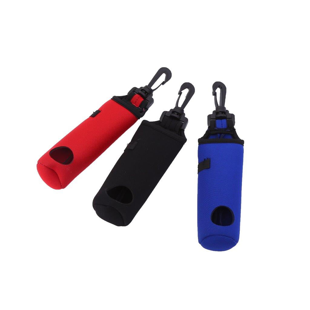 Elegantoss Golf Balls & Tees Holder, Storage Case Pouch, Accessories