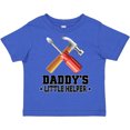 thumbnail image 3 of Inktastic Daddy Little Helper Tools Boys Toddler T-Shirt, 3 of 5