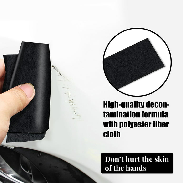 YIWEI Nano Sparkle Car-Scratch Remover Cloth Scratch Repair Oxidation Cloth, Men's, Size: One Size