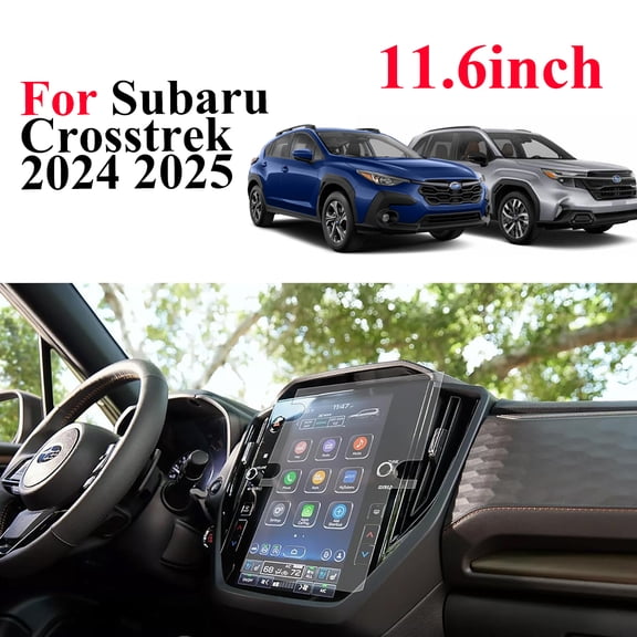 For 2024-2025 Subaru Crosstrek / 2025 Subaru Forester 11.6" Tempered Glass Center Control Touchscreen