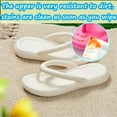 thumbnail image 4 of Cyiecw Flip Flops Slippers Women, Anti-Slip Flip Flops Thong Sandals Pillow Slippers Indoor and Outdoor, 4 of 7