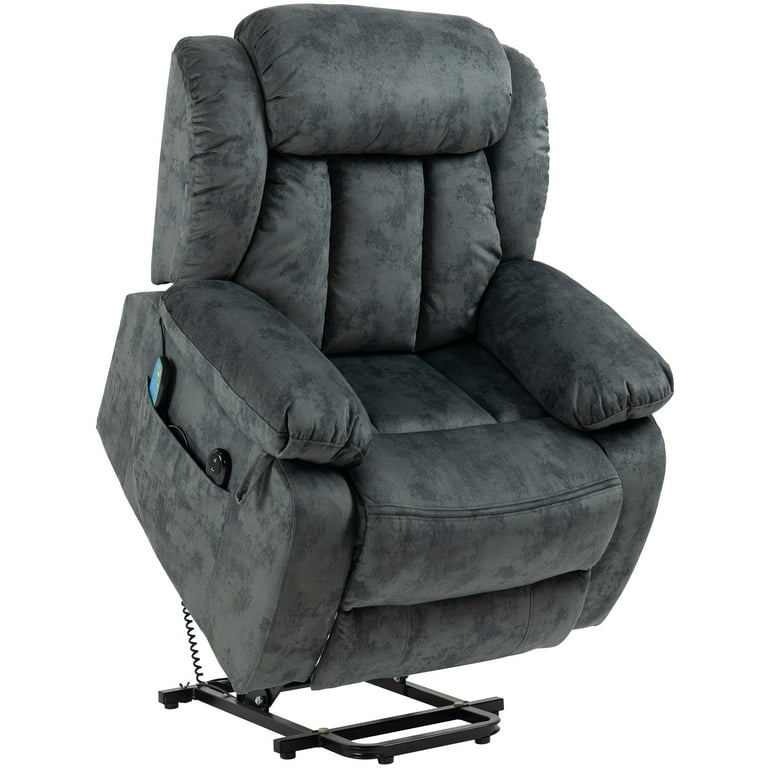 Lift Recliner Chair Power Lift Recliner with Heat Therapy and