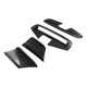 thumbnail image 3 of Car Front Bumper Side Splitter Spoiler Canards for BMW Carbon Fiber, 3 of 5