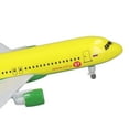 thumbnail image 1 of Modelo de avión de juguete, modelo de avión de pasajeros fundido a presión, modelo de avión de aleación, modelo de avión de pasajeros, eficiencia maximizada, 1 of 8