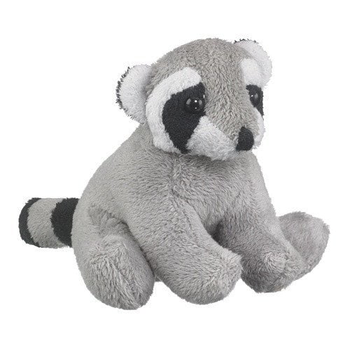 Wild Life Artist Raccoon Super Soft Plush Stuffed Animal