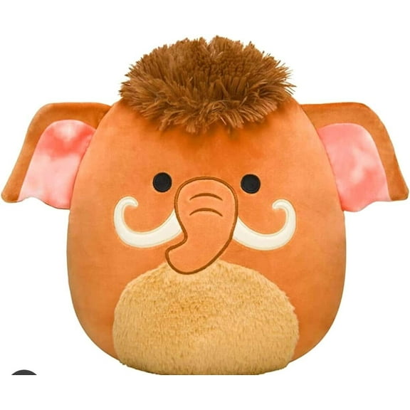 Kellytoy Soft Child Stuffed Animals & Plush Toys, PP Cotton Orange, 8"