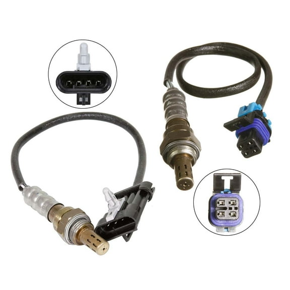 Maxfavor 2X O2 Oxygen Sensor for 1996-1997 Chevrolet Camaro Lumina, Buick Regal Upstream/Downstream