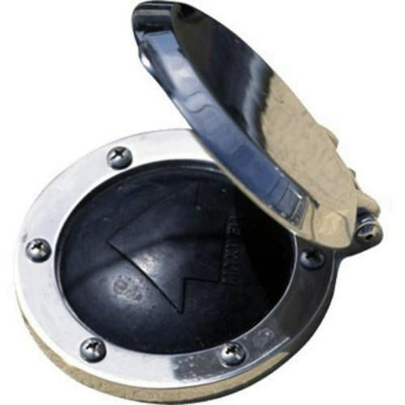 Maxwell P100735 Foot Switch, Covered, Stainless Steel