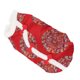 thumbnail image 1 of Ropa De Perros, Traje De Sabor De Felpa Suave Y Cómoda Diseño Exquisito Patrón De Combinación De Color Tradicional Tradicional Para Gatos Pequeños O Medianos Perros Teddy, 1 of 7