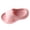 Pink, variant on Kids Boys Girls Cloud Pillow Slippers Arch Support Non Slip Lightweight Summer Bathroom Beach Pool Shoes