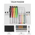thumbnail image 3 of STAGEEK 4 Pcs Crayons de Charpentier avec Taille-Crayon, Crayons de Menuiserie Robustes, Charpentier Mécanique, 3 of 7