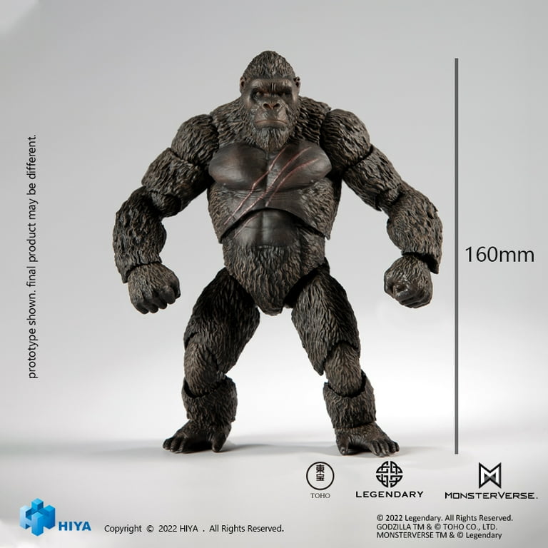 Hiya Toys Godzilla vs. Kong: Kong Exquisite Basic Action Figure